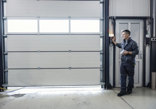 The Crucial Role Of Garage Door Repairs In Winchester's Residential General Contracting