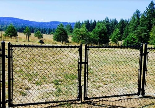 The Benefits Of Choosing A Professional Chain Link Fence Contractor For Your Residential General Contracting Projects In Tigard, OR